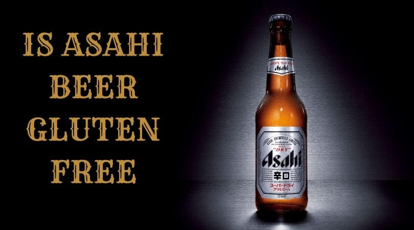Asahi Beer Gluten Free