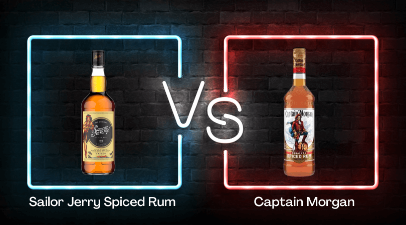 Sailor Jerry Spiced Rum vs Captain Morgan