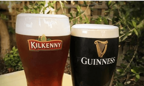 Guinness Beer vs Kilkenny Beer