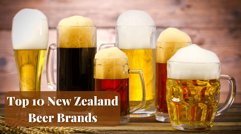 Top 10 New Zealand Beer Brands