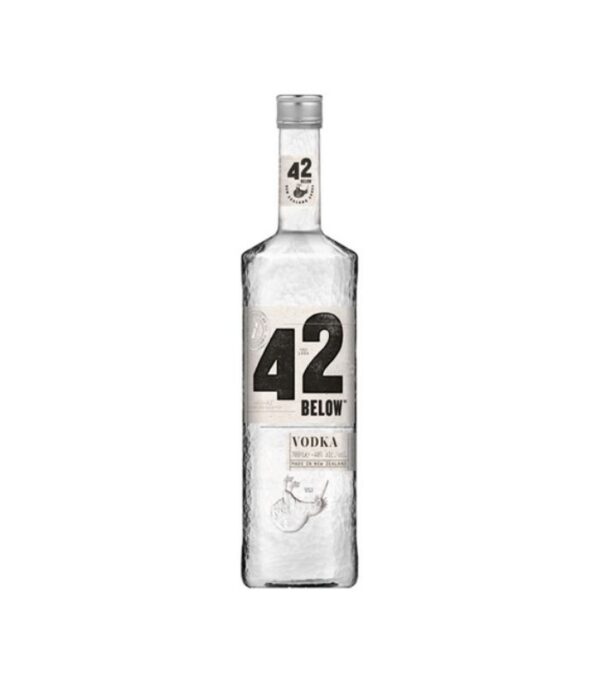 42 Below Pure Vodka 700ml Bottle