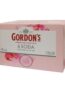 Gordon's Premium Pink Gin & Soda 4% Cans 12x250ml