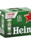 Heineken Slim Cans 12