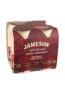 Jameson Natural Raw Cola 6.3% Cans 4x375ml