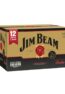 Jim Beam Gold & Cola 7% Cans 12x250ml