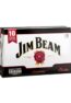Jim Beam White & Cola 4.8% Cans 10x330ml