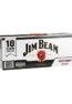 Jim Beam White & Zero Sugar Cola 4.8% Cans 10x330ml
