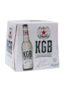 KGB Lemon Ice Vodka & Lemon 4.8% Bottles 12x275ml