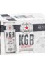 Kgb Extra Lemon Ice 7% Cans 12x250mL