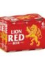 Lion Red Cans 6x440mL