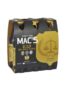 Mac's Gold All Malt Lager Bottles 6x330ml