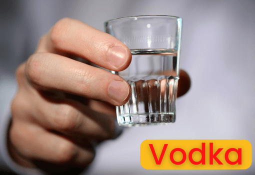 Drinking Vodka 
