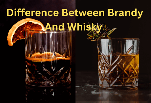 difference between brandy and whisky