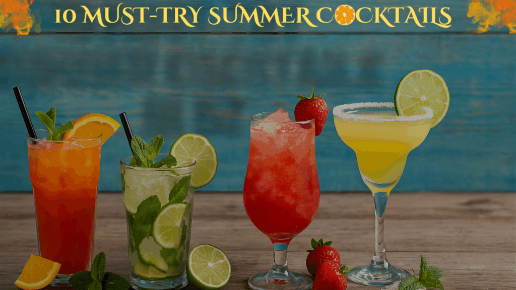 Summer cocktails