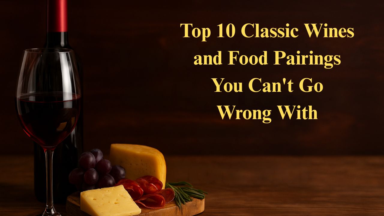 Wines and Food Pairings